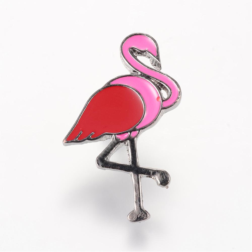 Rintakoru flamingo tumma vaalea