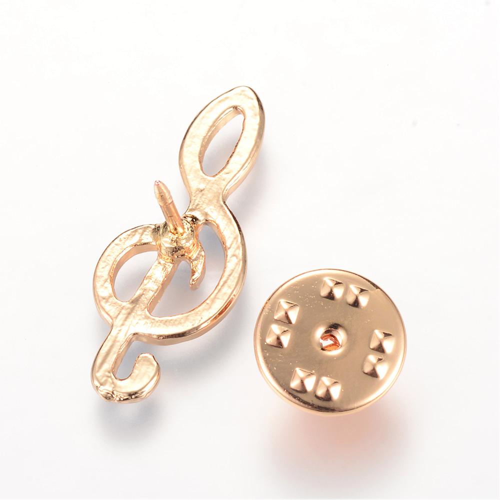 Brosch pin g-klav - 2