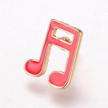 Brosch pin musiknot