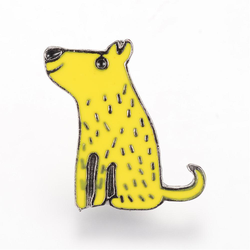 Brosch pin hund