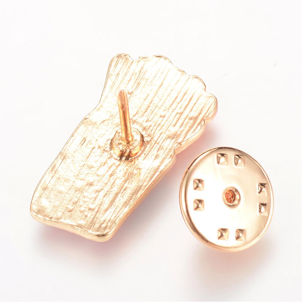 Brosch pin pommes frites - 2