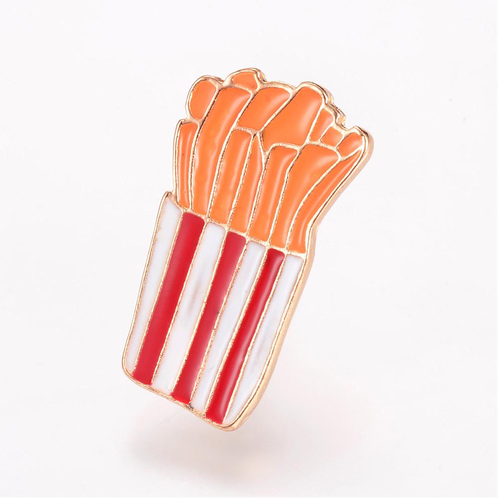 Brosch pin pommes frites