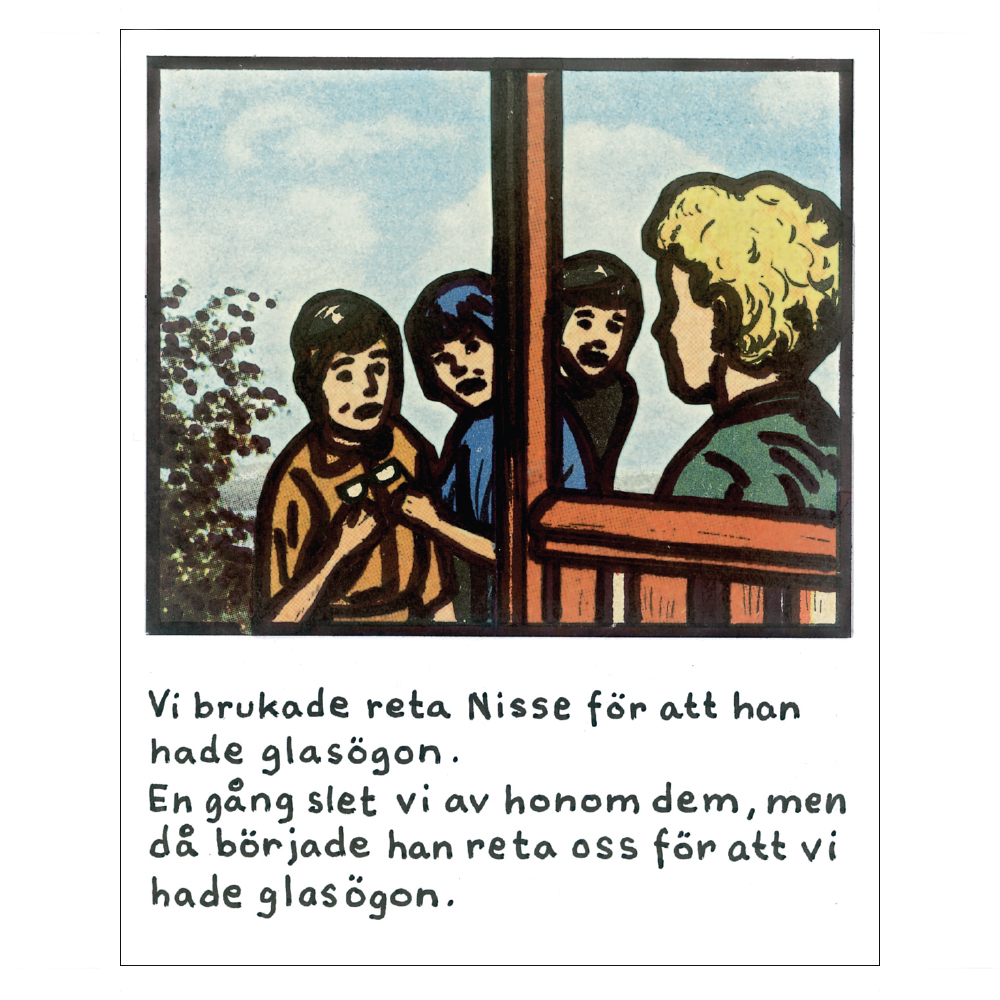 Magnet Jan Stenmark 'Nisse'