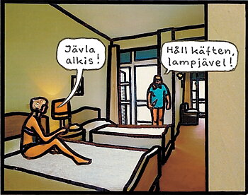 Magneetti Jan Stenmark 'Alkis'