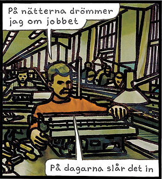 Magneetti Jan Stenmark 'Jobbet'