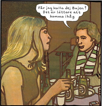 Magnet Jan Stenmark 'Bajen'