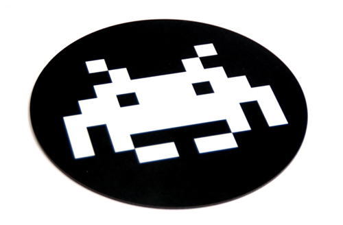 Pot Stand Invader - 2