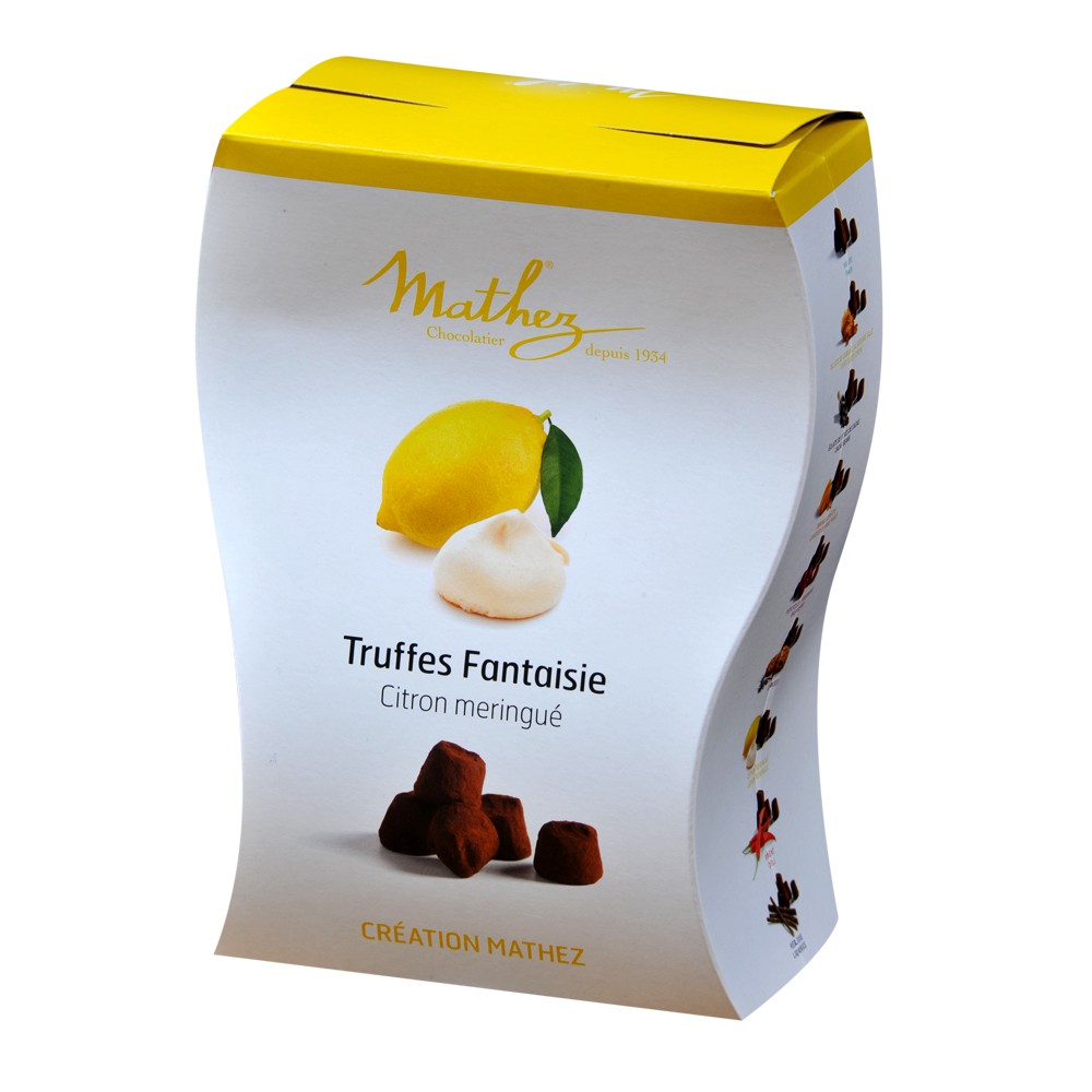 Mathez- Tryfflar med citron 250g