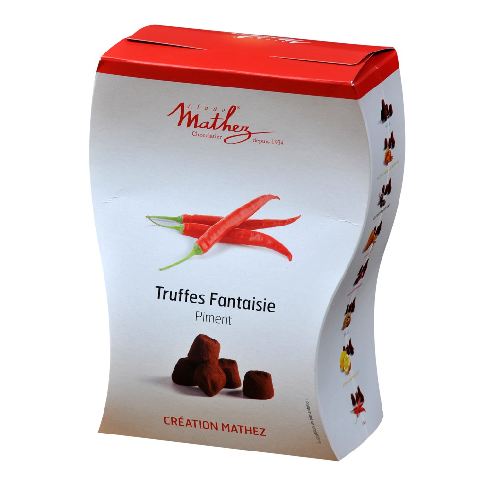 Mathez- Tryfflar med chili 250g