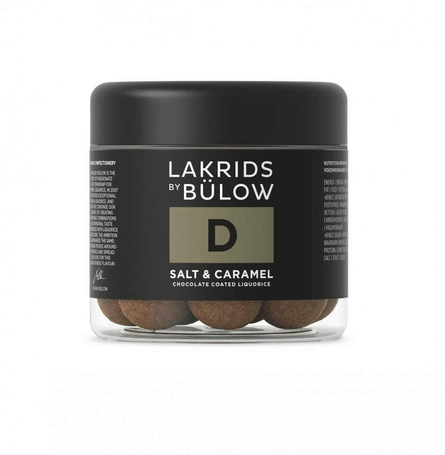 Lakrids by Johan Bülow - "D"  115g