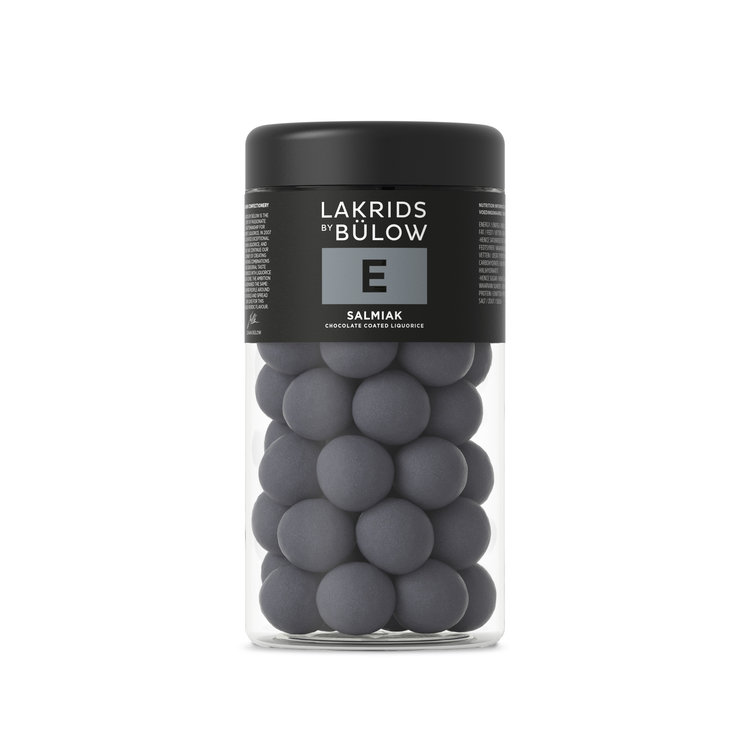 Lakrids by Johan Bülow - "E"  295g