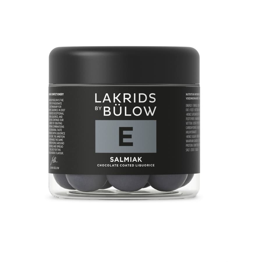 Lakrids by Johan Bülow - "E"  115g