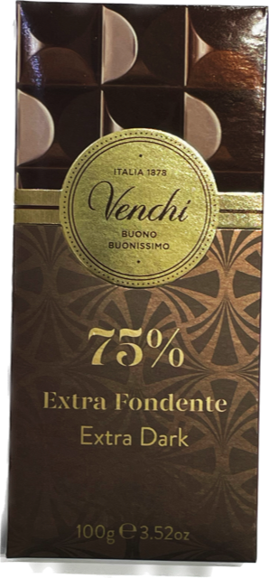 Venchi - Extra Mörk 75%