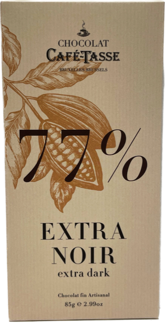 Café Tasse - Extra mörk (77%)