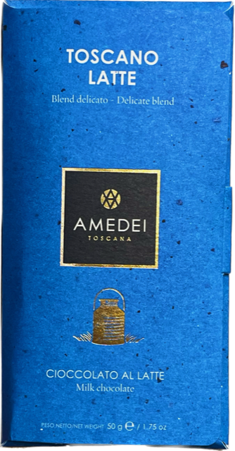 Amedei Toscano Brown Mjölkchoklad