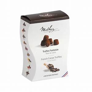 Mathez- Tryffel med kakaobitar 250g