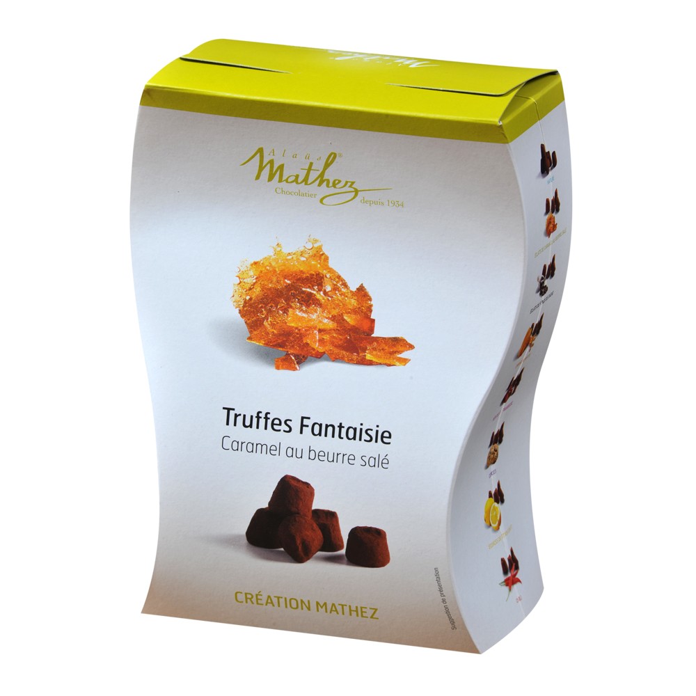 Mathez- Tryfflar med kola 250g