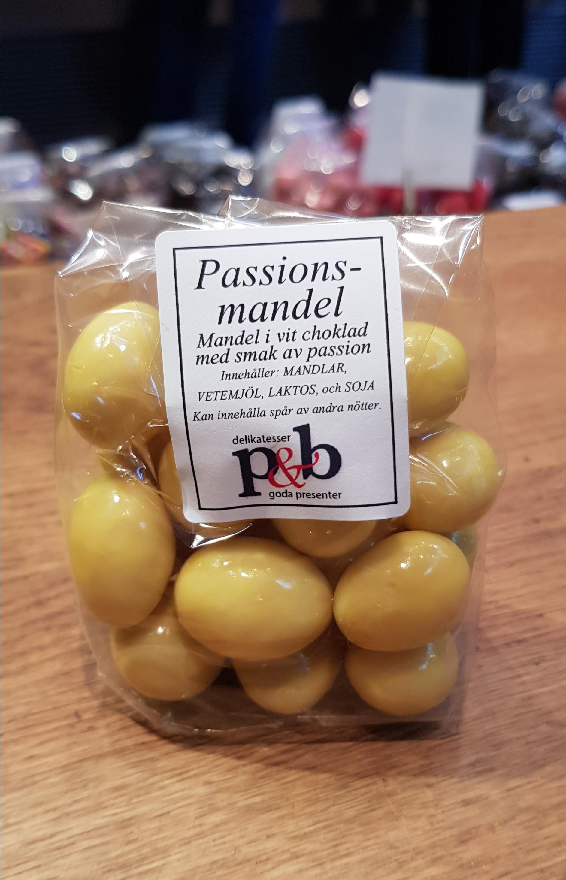 Passionsmandlar 100g