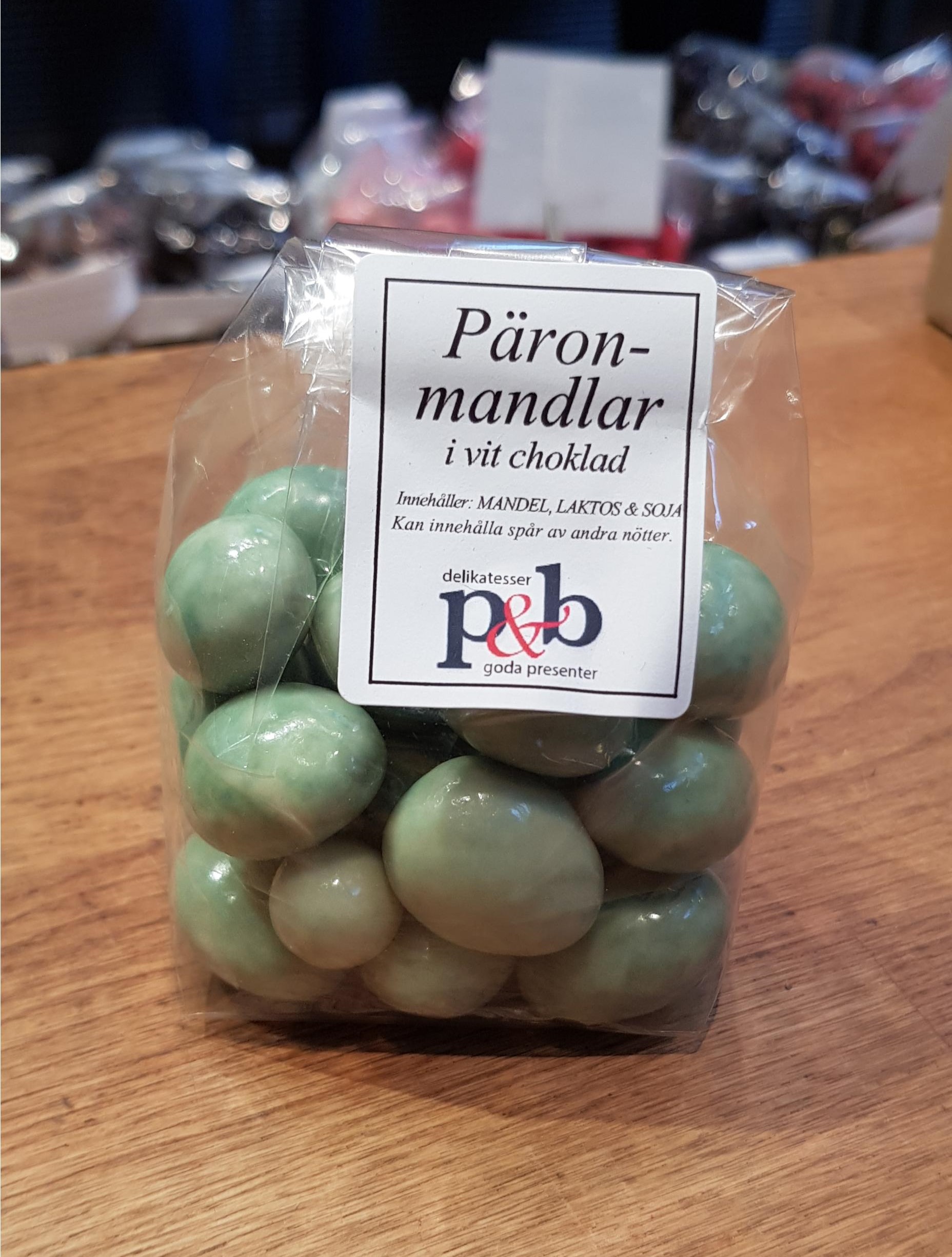 Päronmandlar 100g