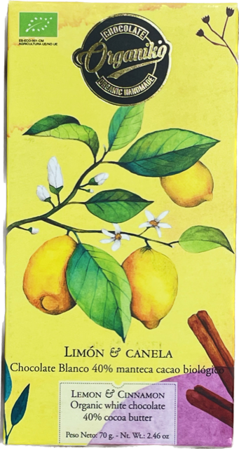 Chocolate Organiko - Citron & Kanel