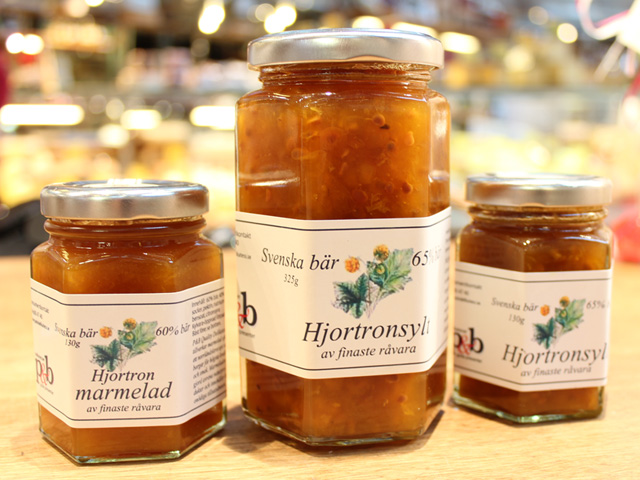P&Bs egna hjortronsylt