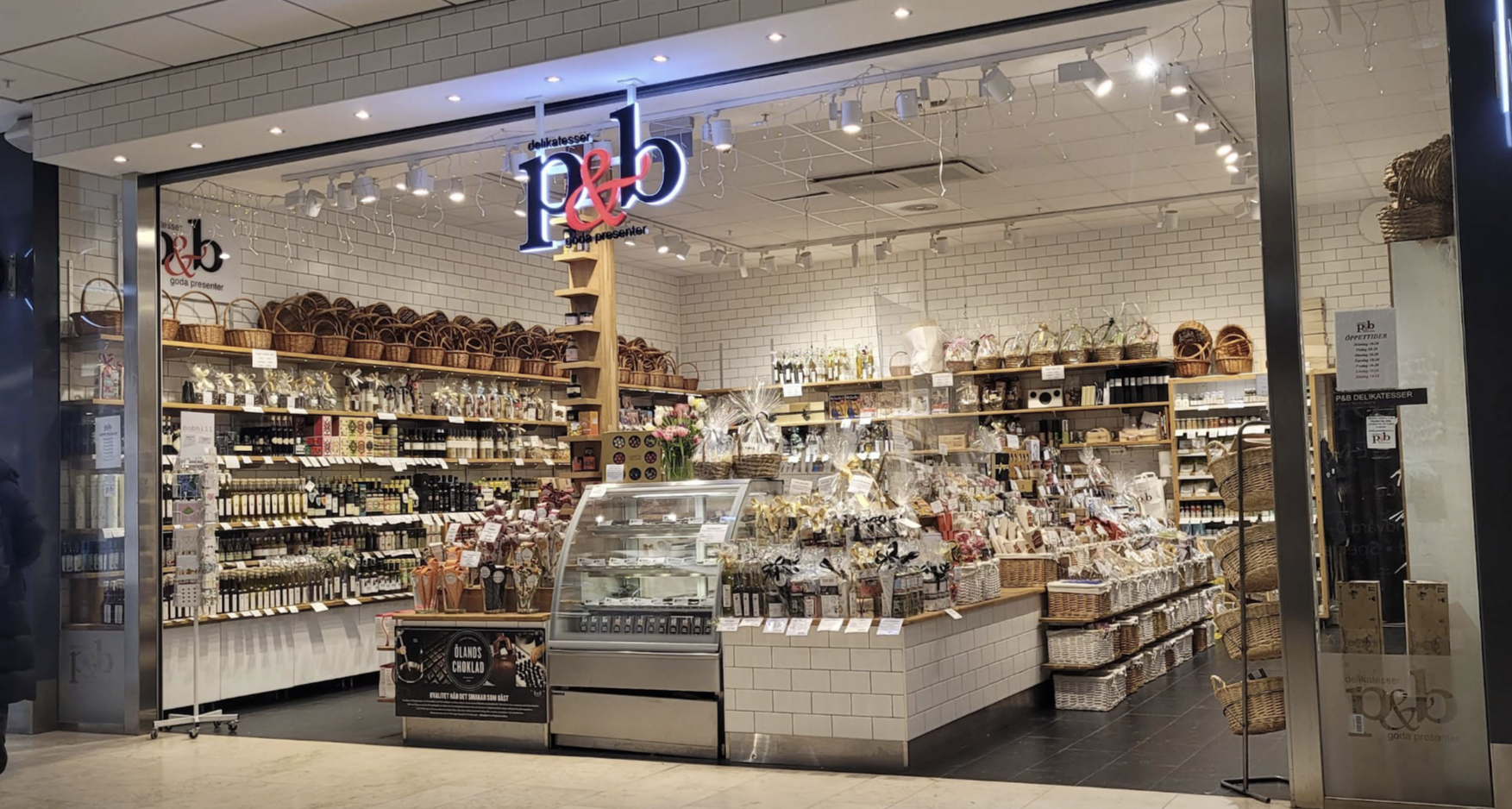 P&B Täby Centrum