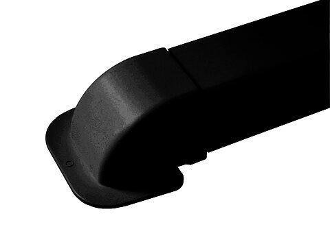 Ändlock med kant, 6 st