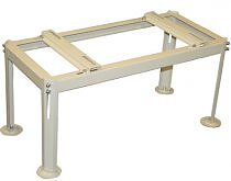 Scanoffice-markstativ, 150 kg/ 4 st