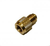 Adapter 1/4" - 5/16" för mätarställ