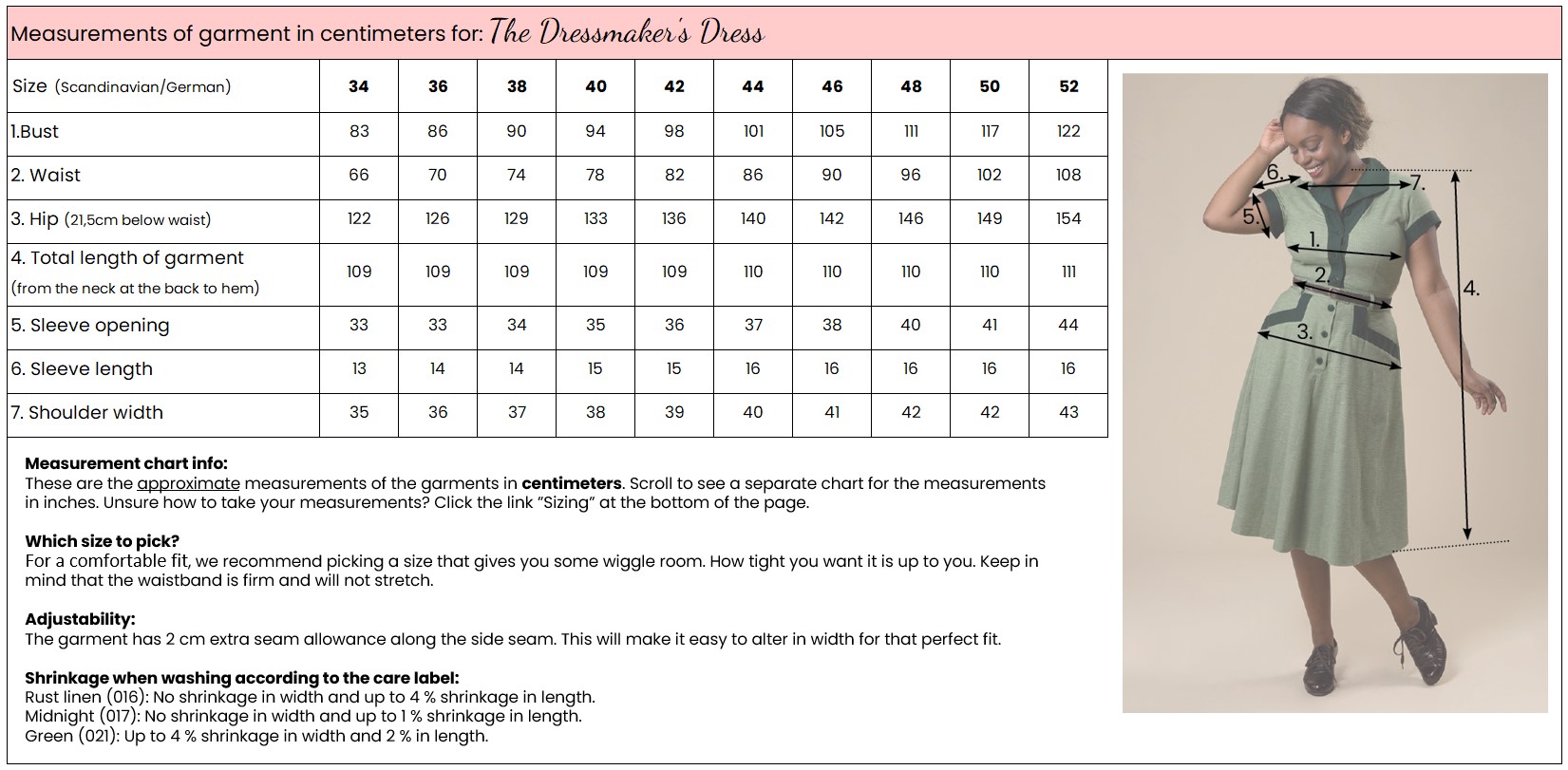The Dressmaker's Dress - 12