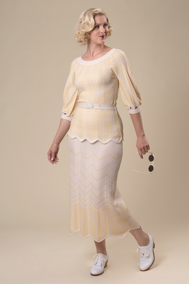 The Deco Darling Skirt - 4