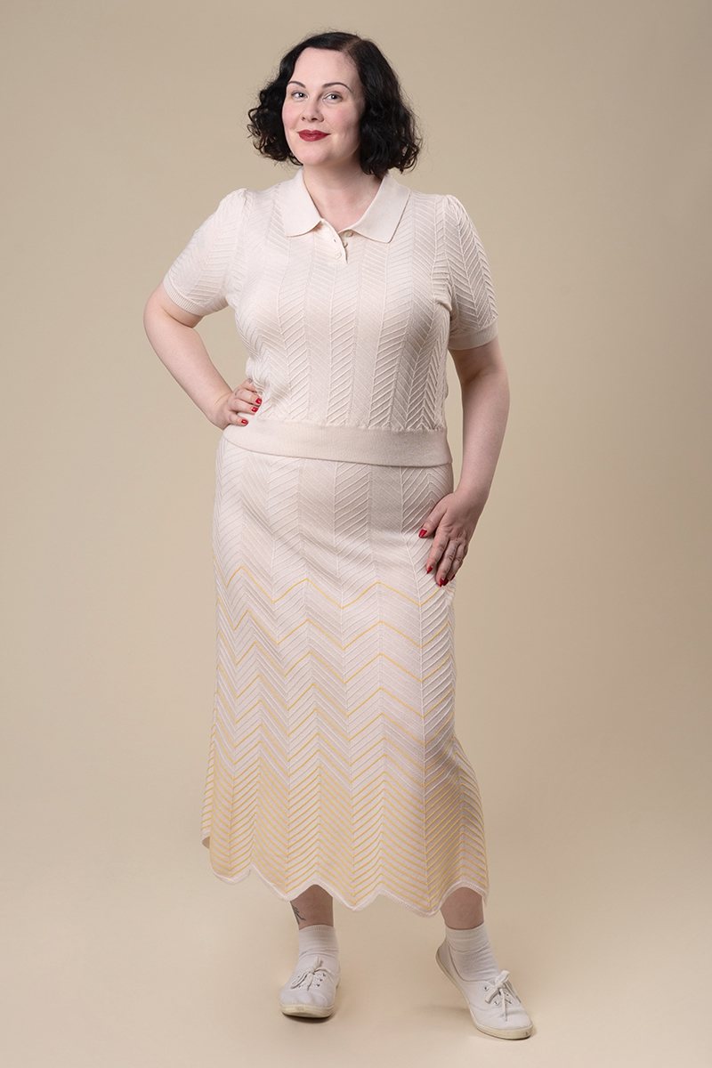 The Deco Darling Skirt - 6