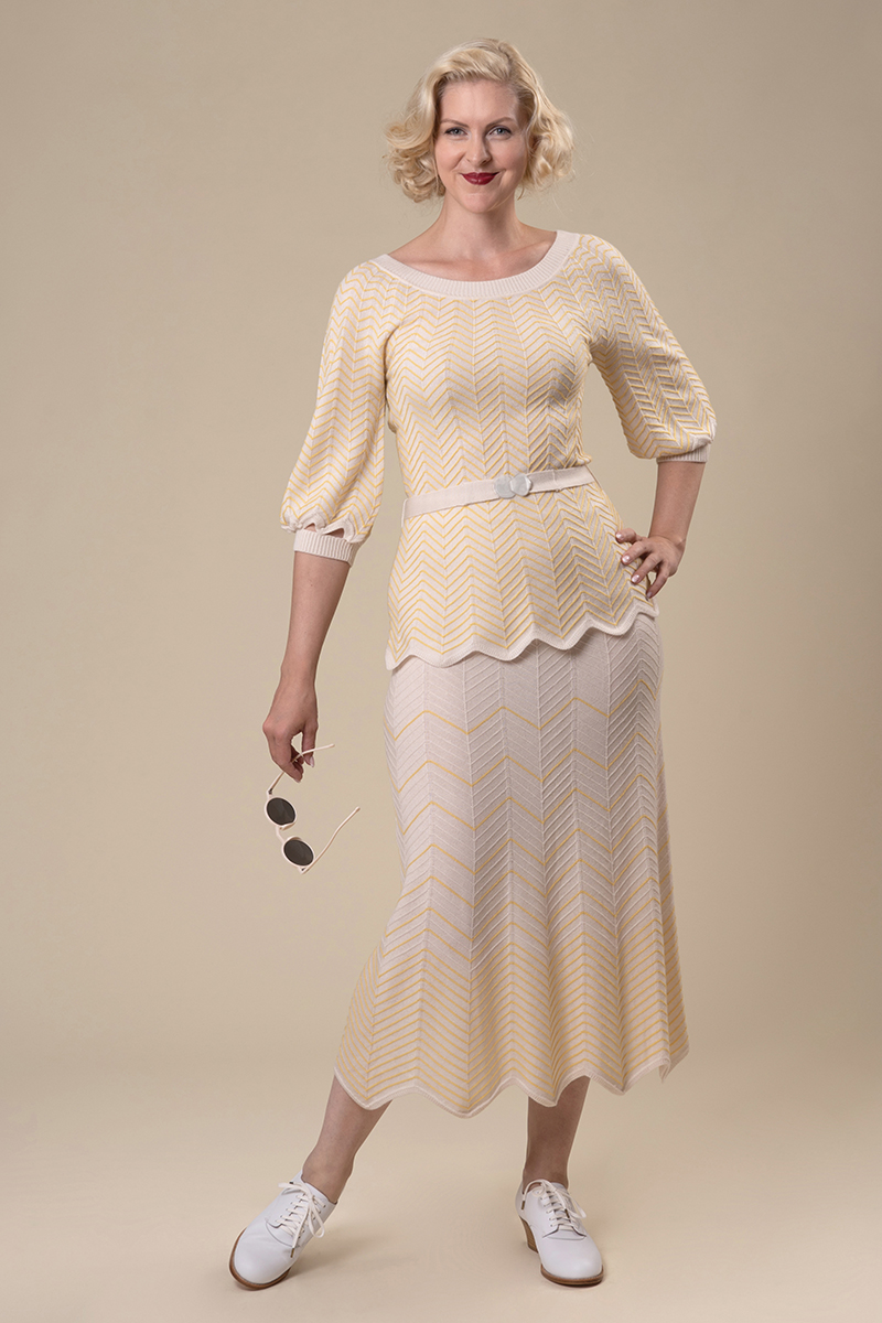 The Deco Darling Skirt - 5