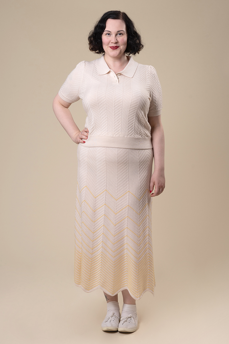 The Deco Darling Skirt - 7