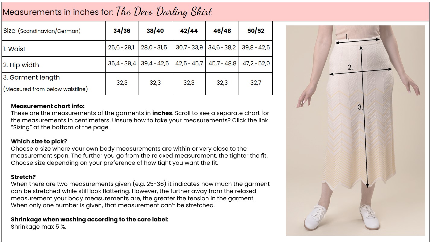 The Deco Darling Skirt - 12