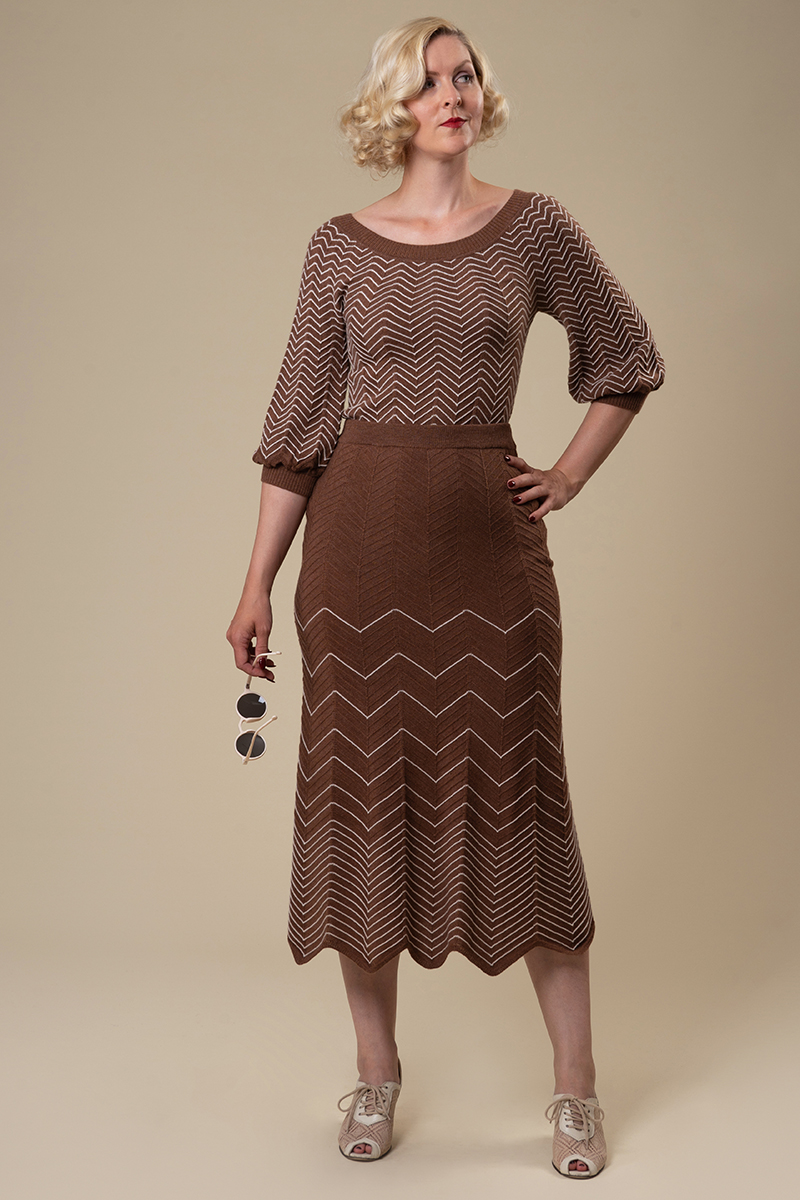 The Deco Darling Skirt - 3