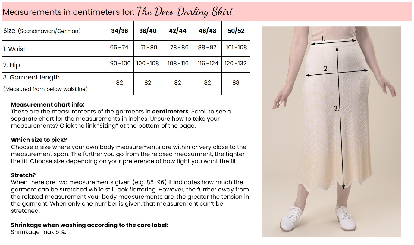 The Deco Darling Skirt - 11