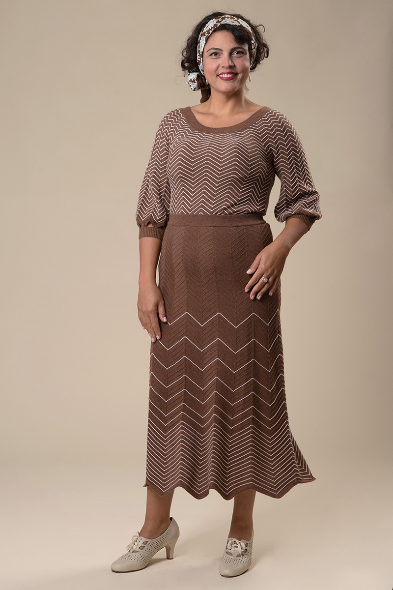 The Deco Darling Skirt - 7