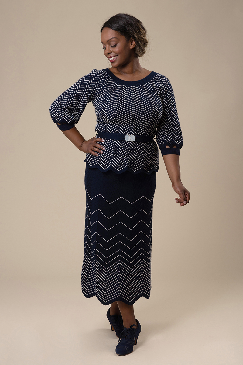 The Deco Darling Skirt - 4