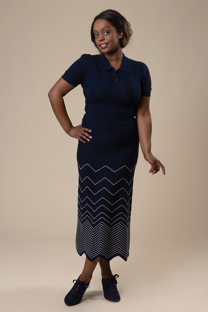 The Deco Darling Skirt - 5
