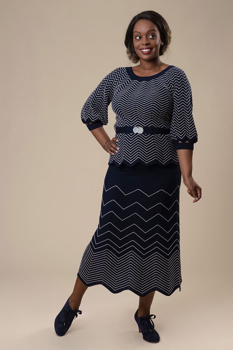 The Deco Darling Skirt - 3