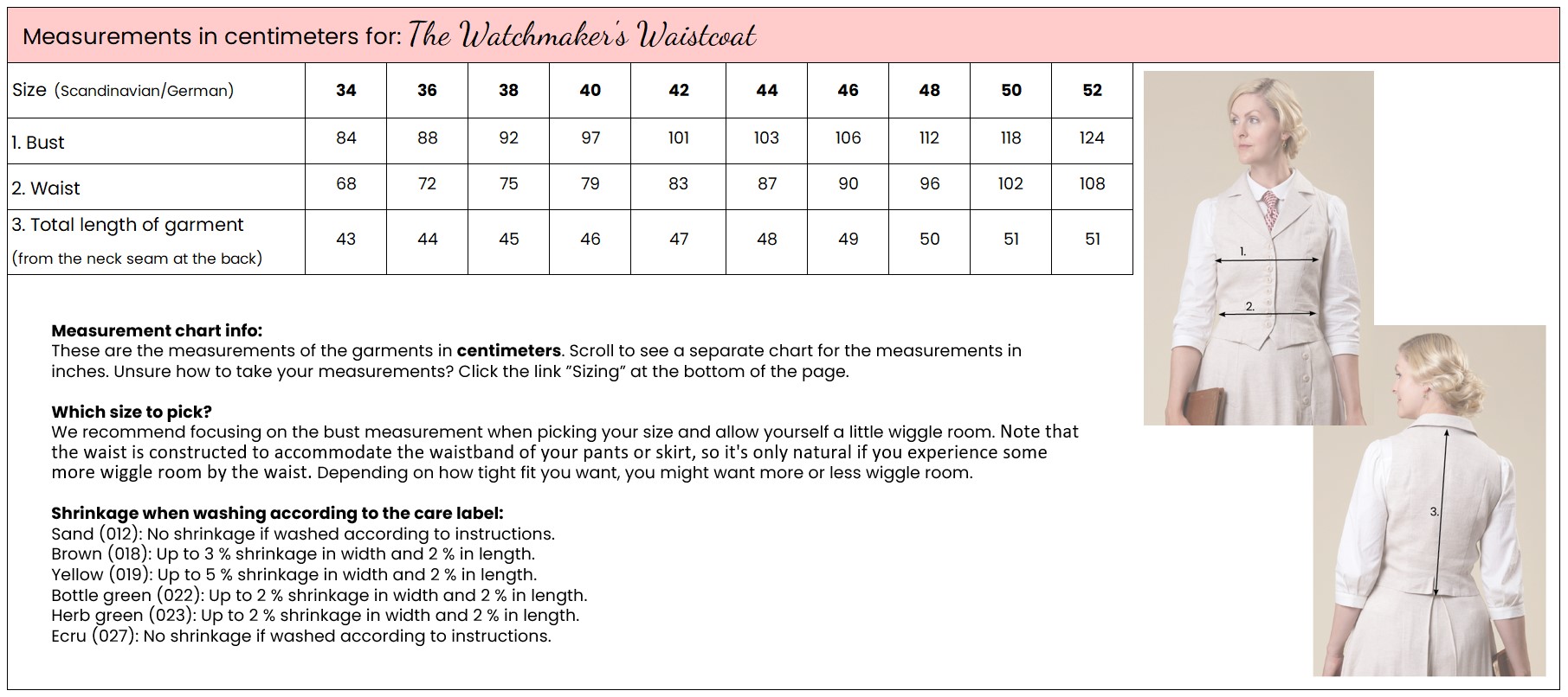 The Watchmaker's Waistcoat - 14
