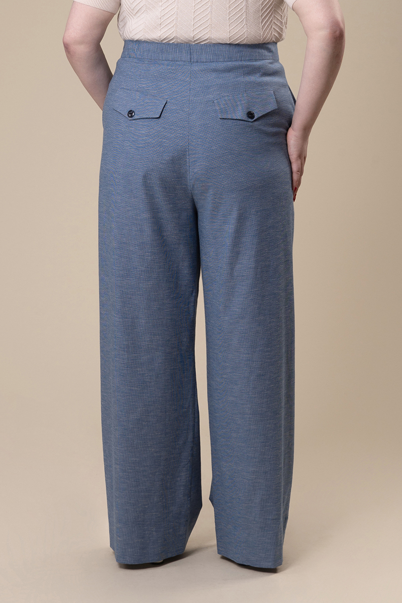 The Sassy Side-adjuster Slacks - 2