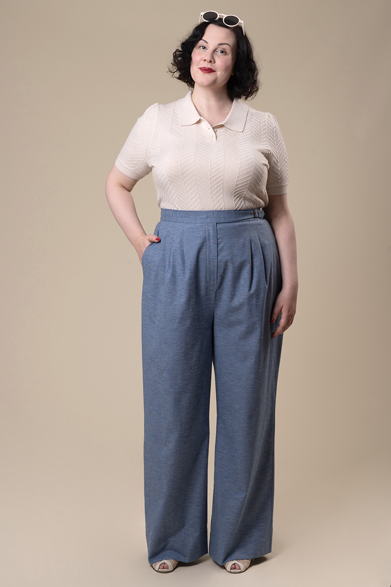 The Sassy Side-adjuster Slacks - 3