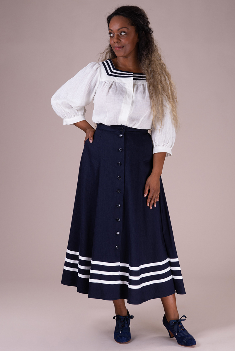 Cider Maxi Skirts  Buy Cider Denim Washed High Waist Split Skirt Online   Nykaa Fashion