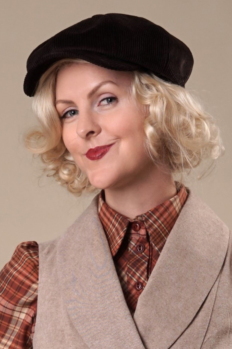 Newsboy Retro Cap - 3