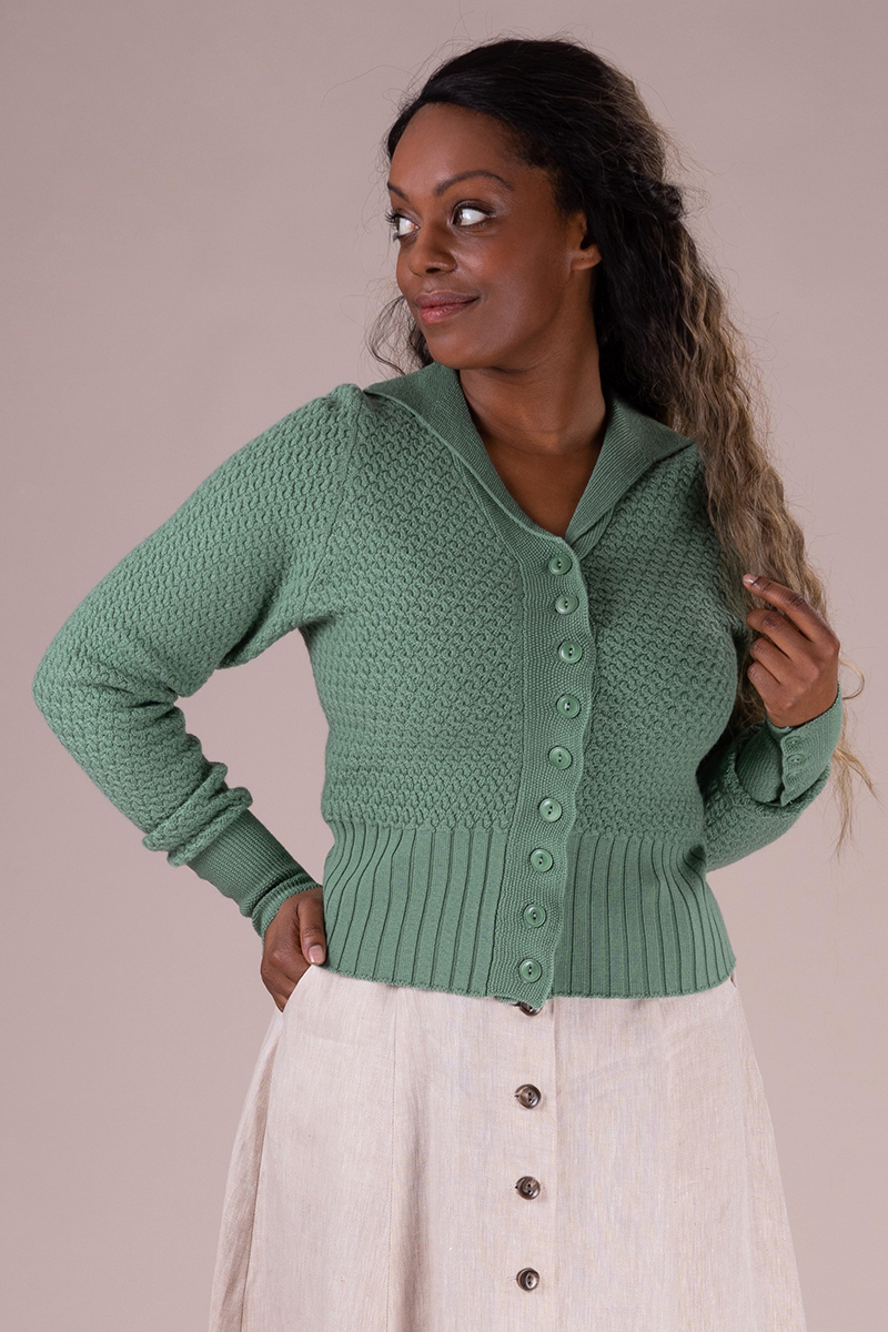 Womens Loose Sweater Outwear Cardigan Knitted Cardigan Jacket Coat Puff  Sleeve | eBay