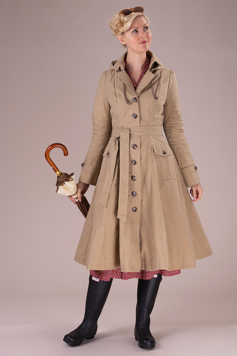 Victorian on sale trench coat