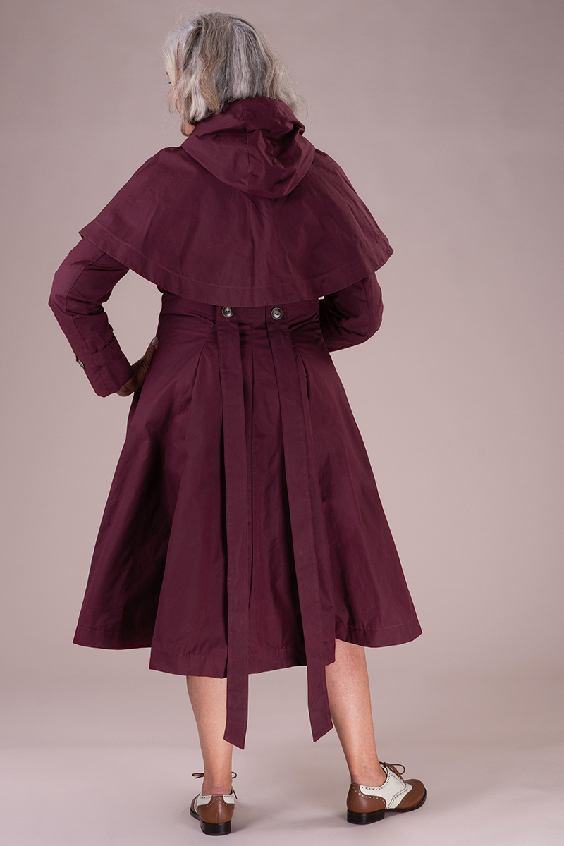 The No Shit Sherlock Trench Coat - 7