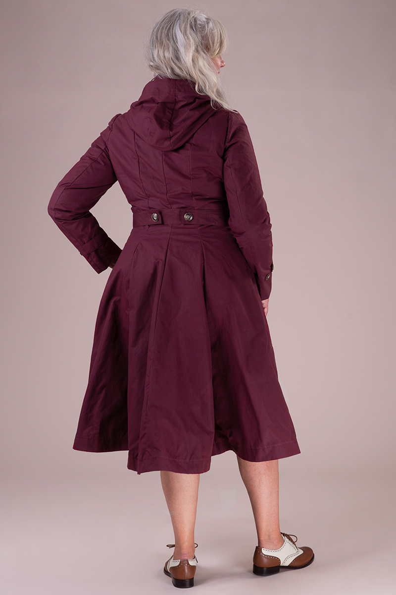 The No Shit Sherlock Trench Coat - 8